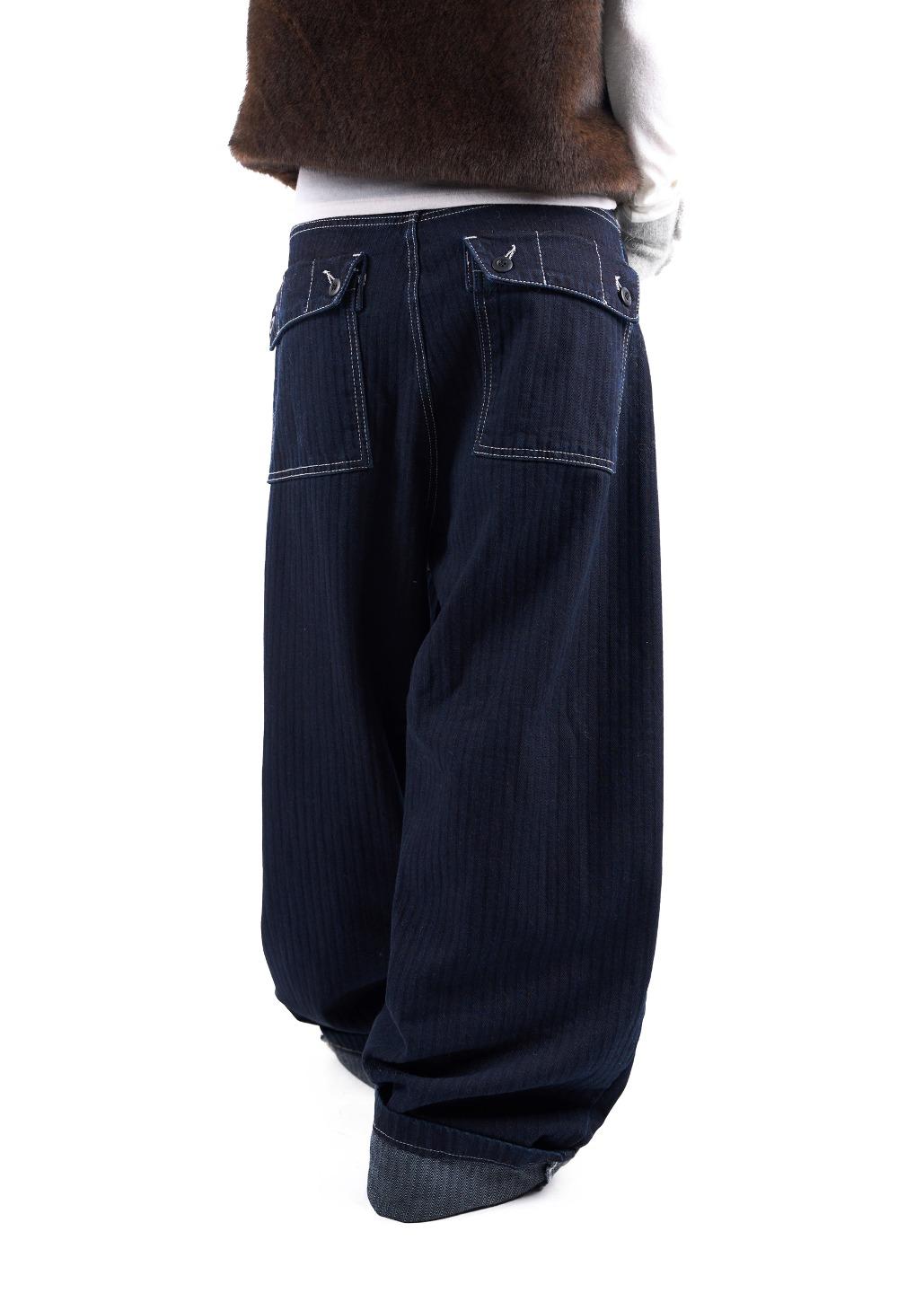 릿킴 TWILL STRIPE JEANS