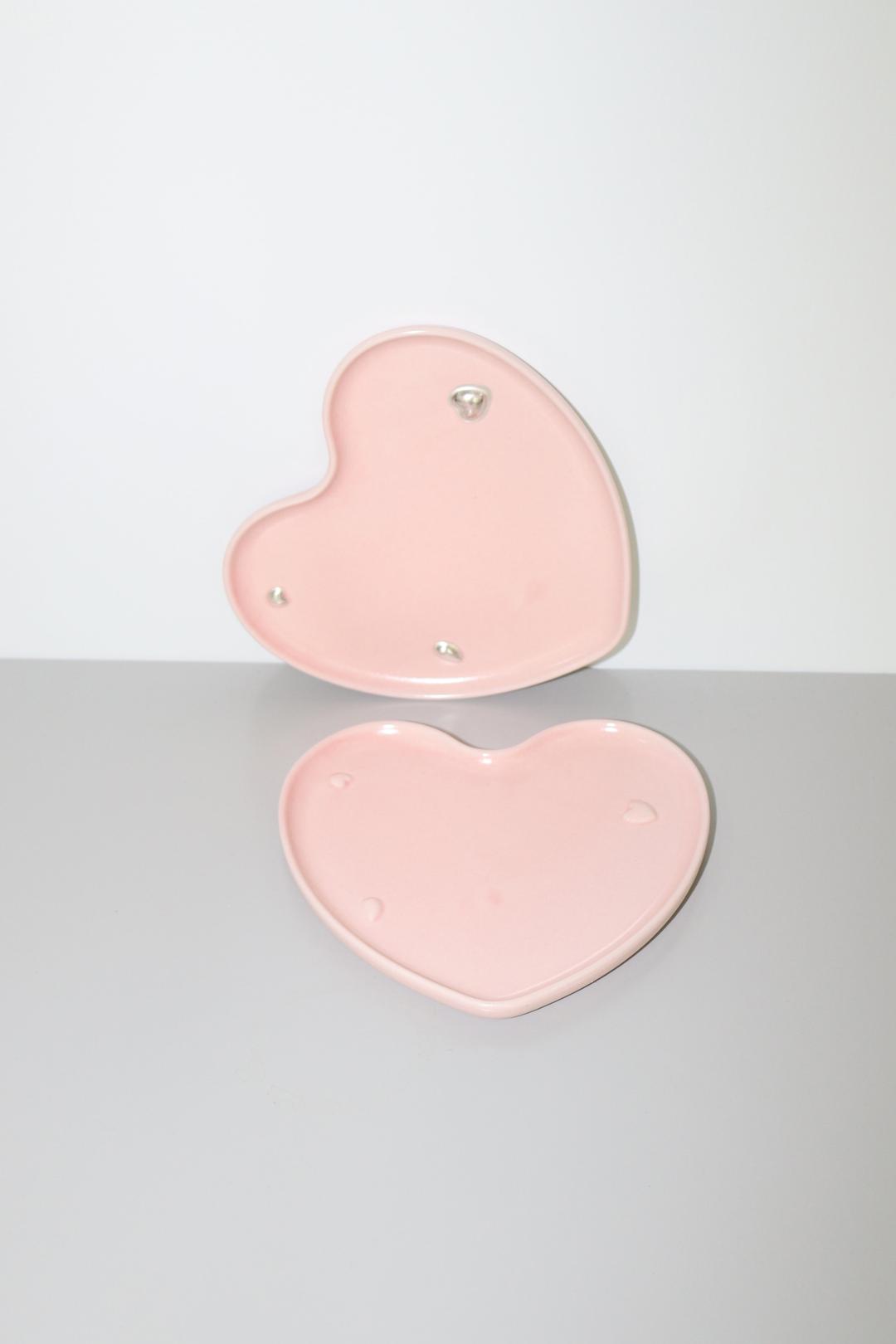 love plate(pink)
