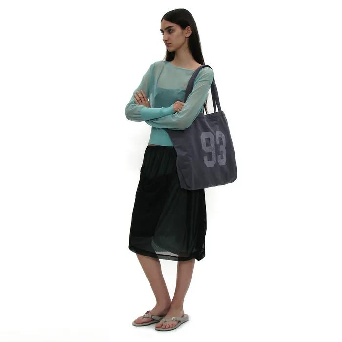 93 PRINTED TERRY ECO BAG_CHARCOAL