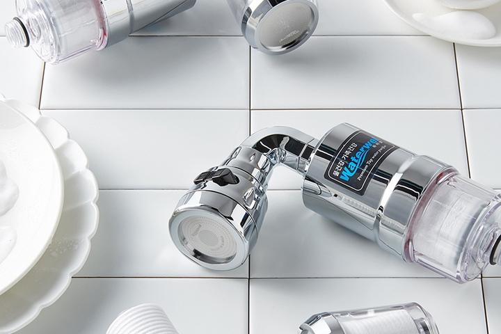 녹물제거 싱크대 주방 필터 모음전 자바라 거위목 코브라 탑입별 수전필터