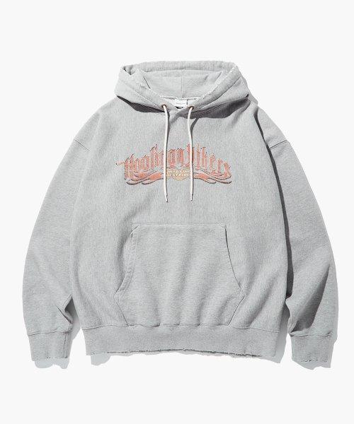 MOT SERIES HOOD SWEAT(HOOLIGAN)_8%MELANGE GRAY