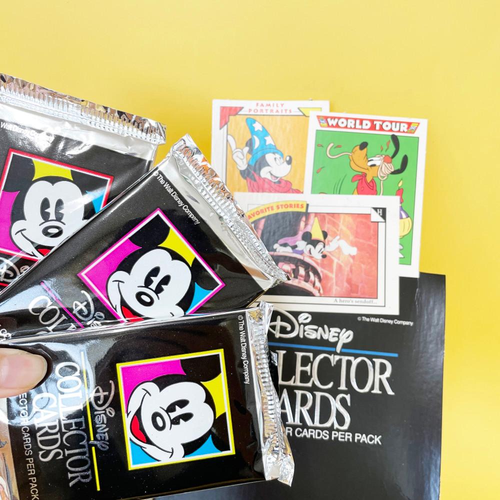 (5+1 이벤트중) 디즈니 컬렉터 카드 미키 랜덤 카드 팩