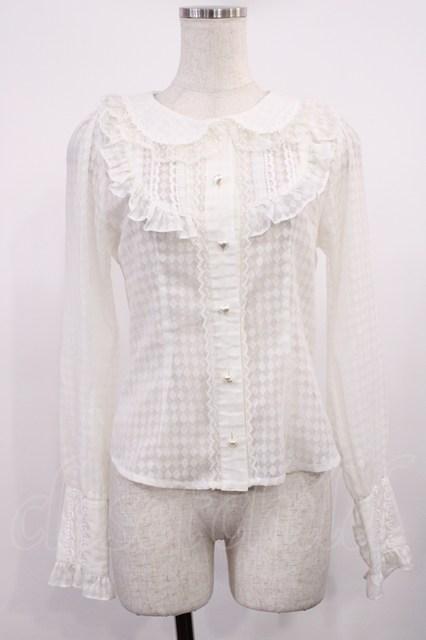 BABY,THE STARS SHINE BRIGHT / 絵本の中のTrumpダイヤブラウス Free オフ H-25-09-29-1027-BA-BL-NS-ZH