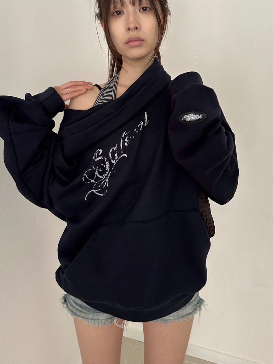 Drape hoodie(n)