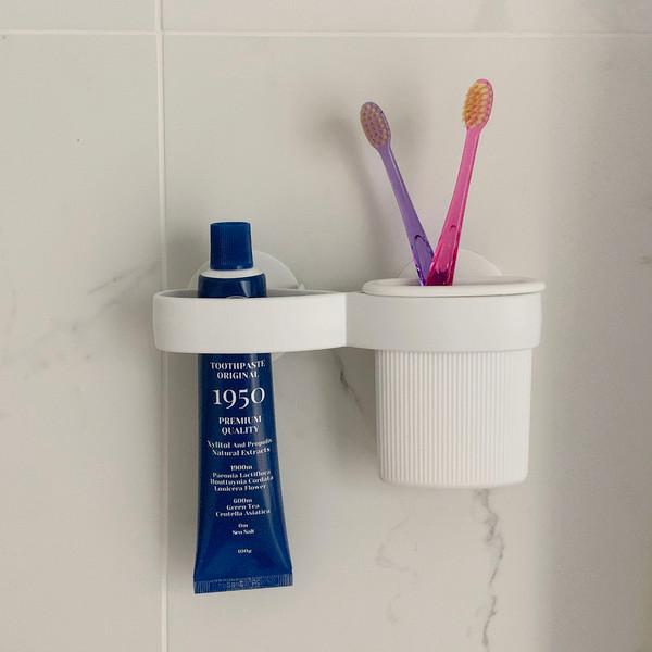 [피클샵] 칫솔&치약꽂이