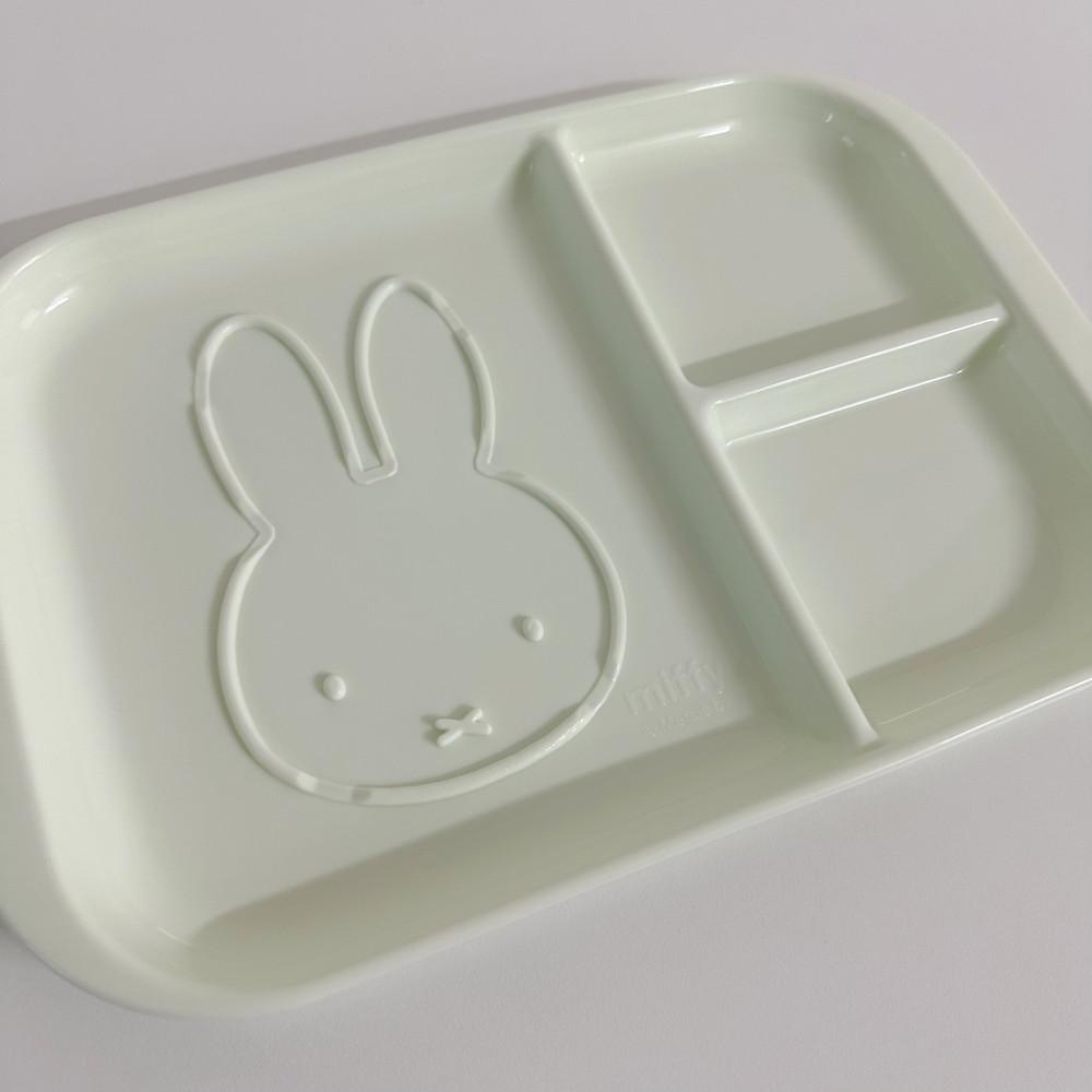 [miffy] 미피 캐릭터 식판 플레이트 토스트 홈카페 브런치 나눔접시