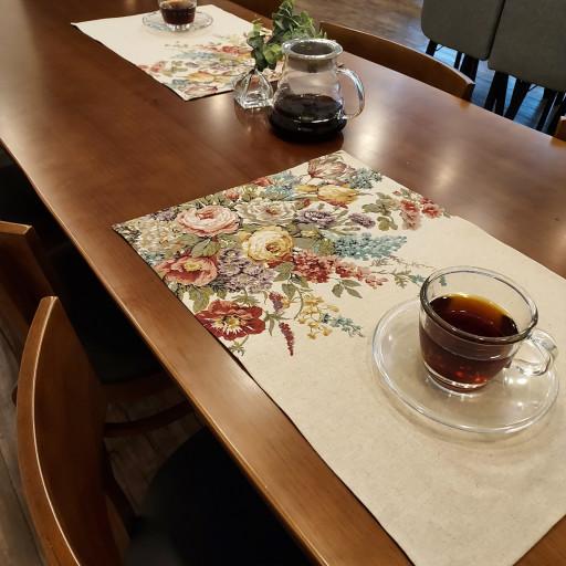 클래식플라워 테이블매트