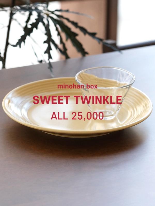 [ 미노항 박스 ] 봄을 기다리는 '스위트 트윙클\' 세트