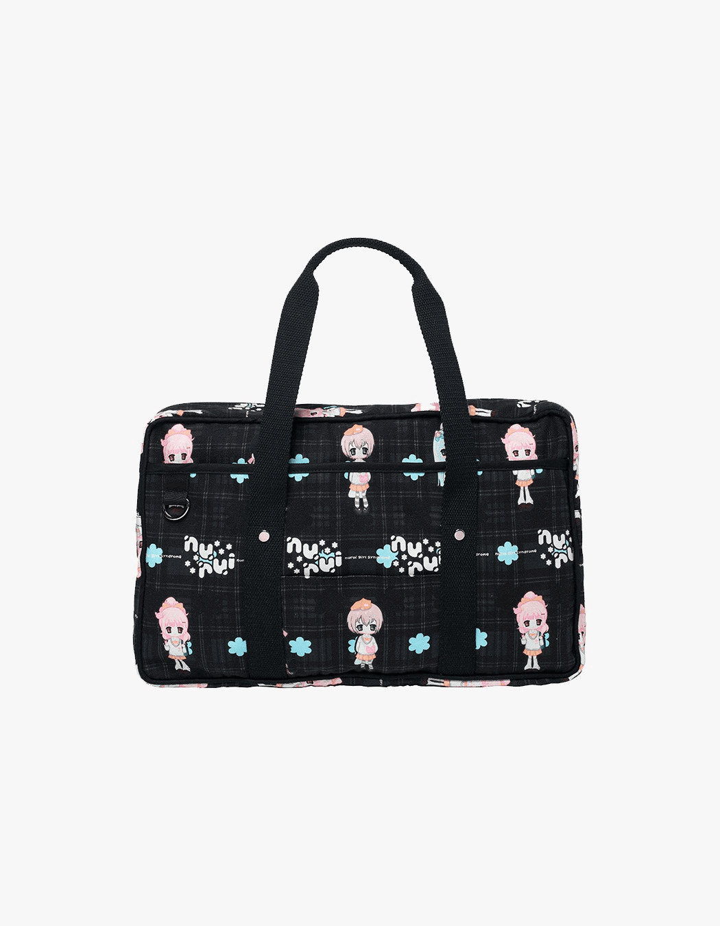 Nurui Syndrome School Bag - Black