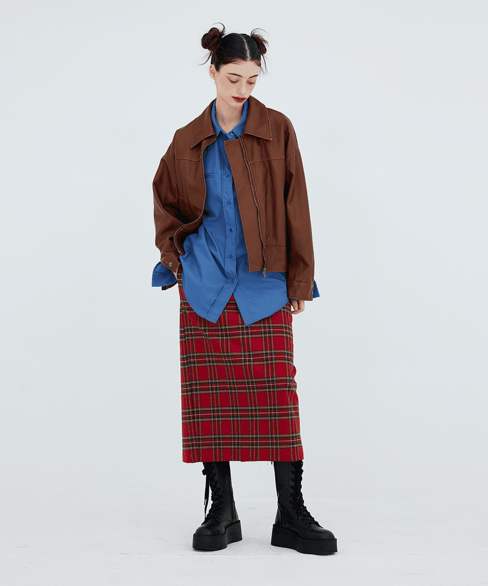 Classic Tartan Check SK (Red)