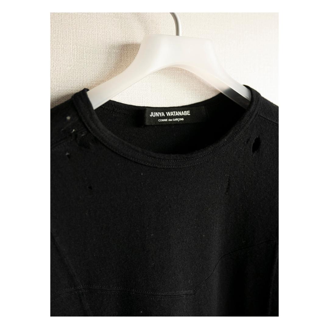 JUNYA WATANABE COMME des GARCONS - Ripped Long Sleeve (Black)