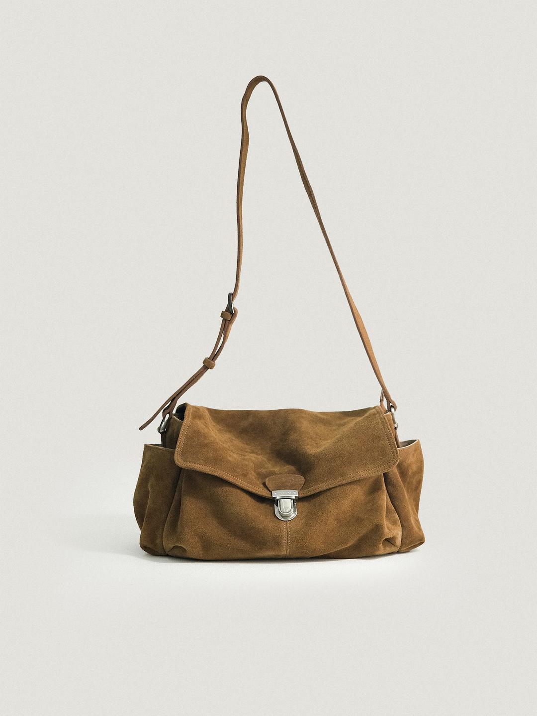 ROVER BAG - CAMEL BROWN