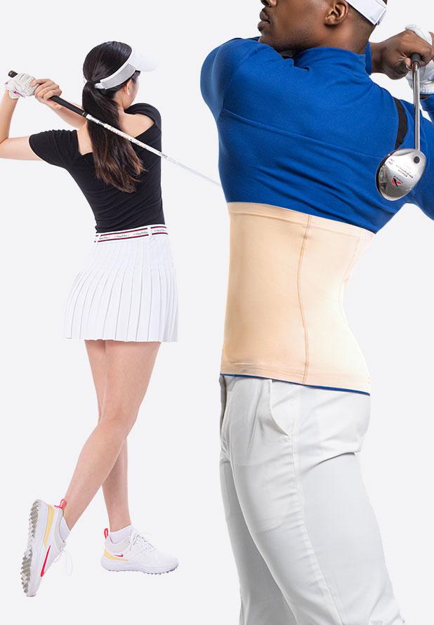 플렉스기어 골프 복대 FG9005