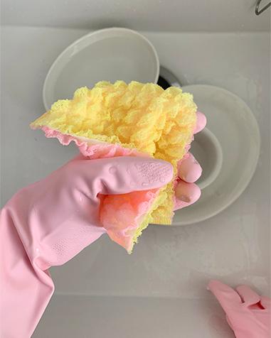 bubble sponge (3pcs set)