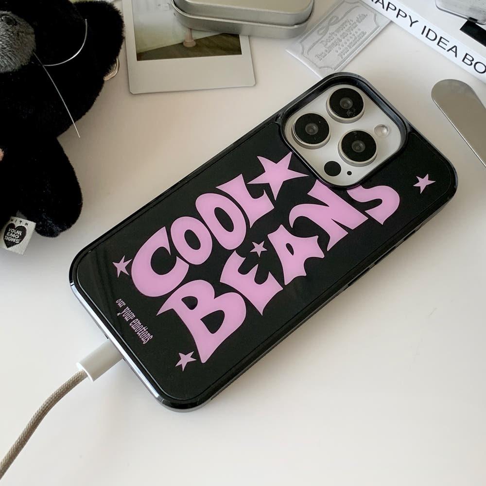 커스텀 쿨빈 글라스범퍼 케이스 l 아이폰 16pro