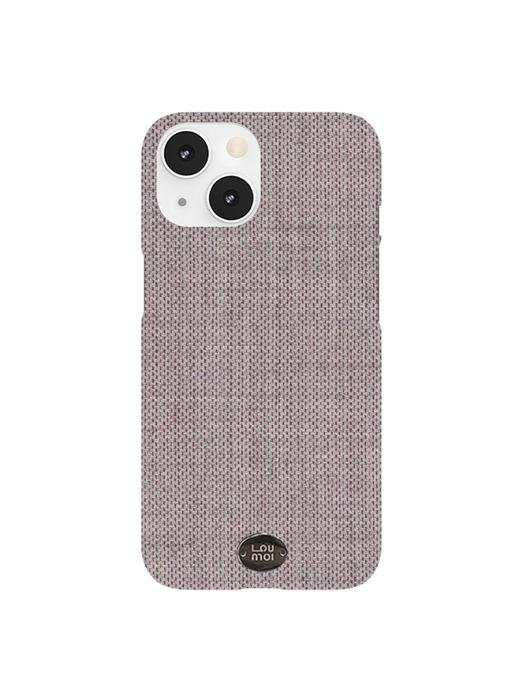 Present series : Mauve knit phonecase