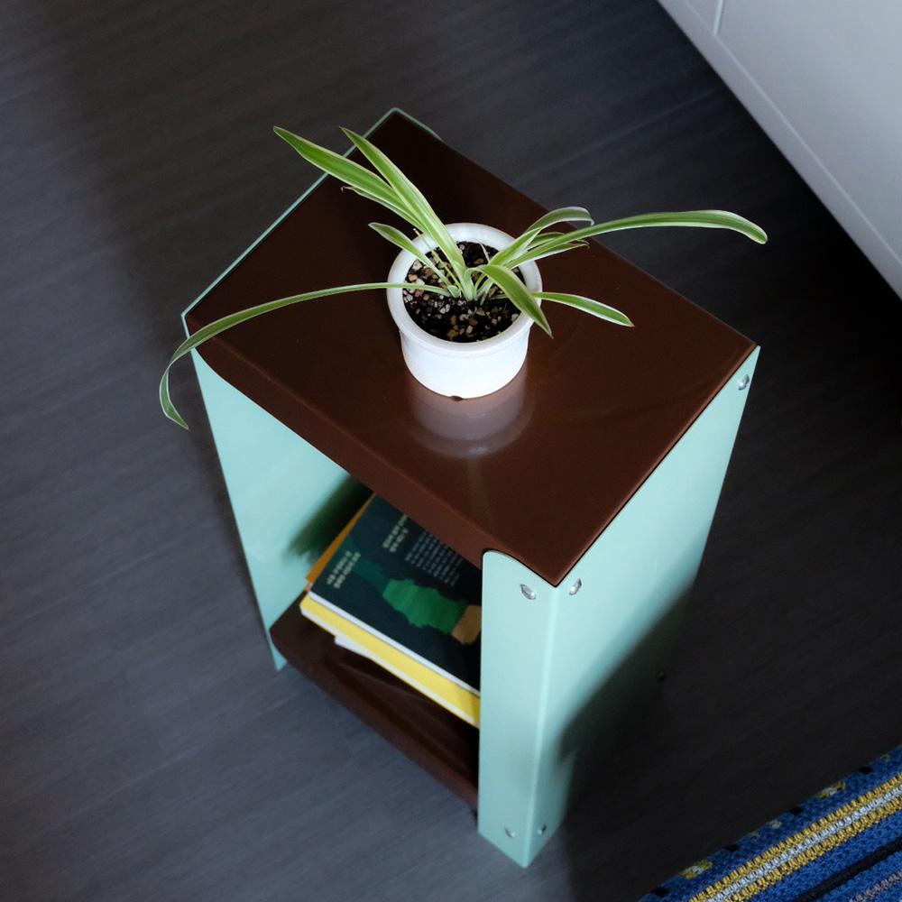 [LIMITED] A LONG SHELF MILK GREEN