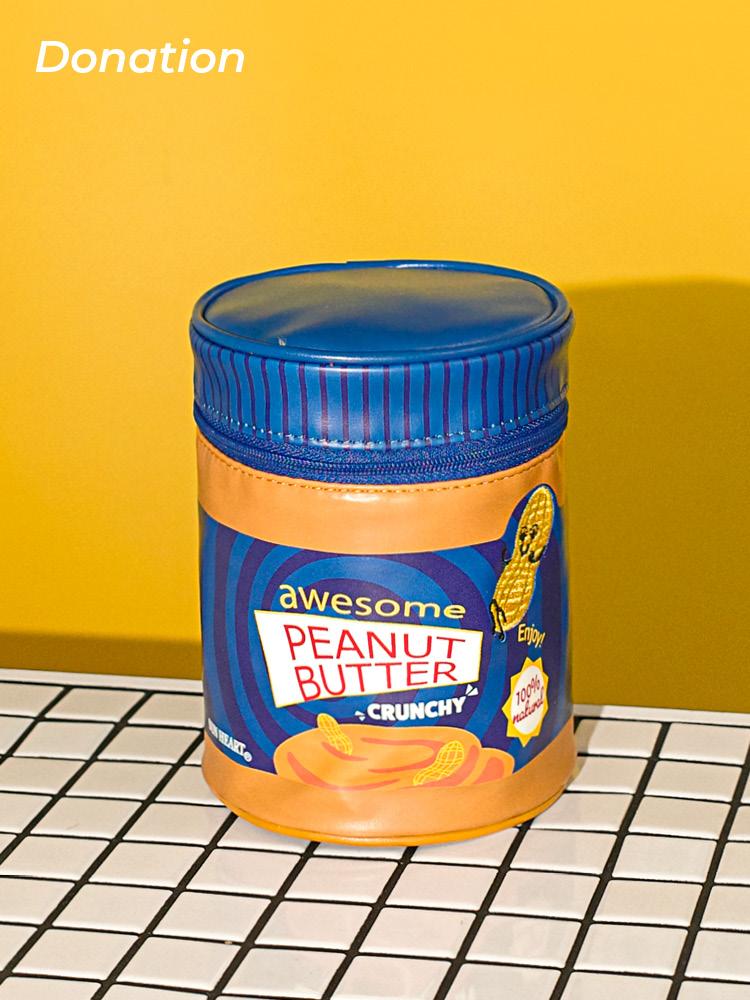 피넛버터 파우치