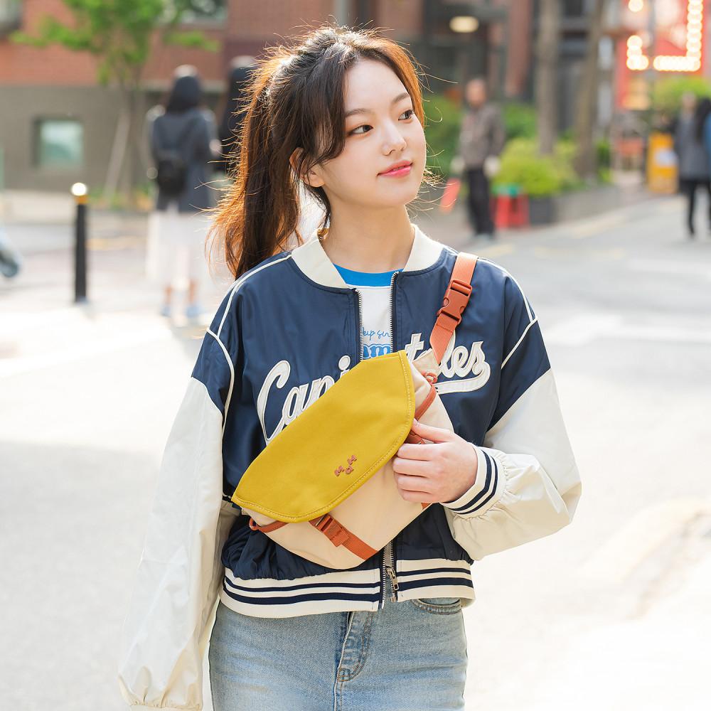 마흐 영투어 힙팩 크로스백