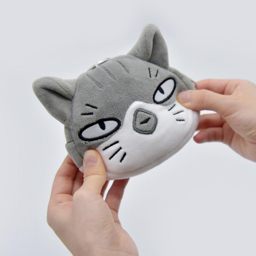 빠삐용의 감자농장 삐용이 말랑 캐릭터 파우치