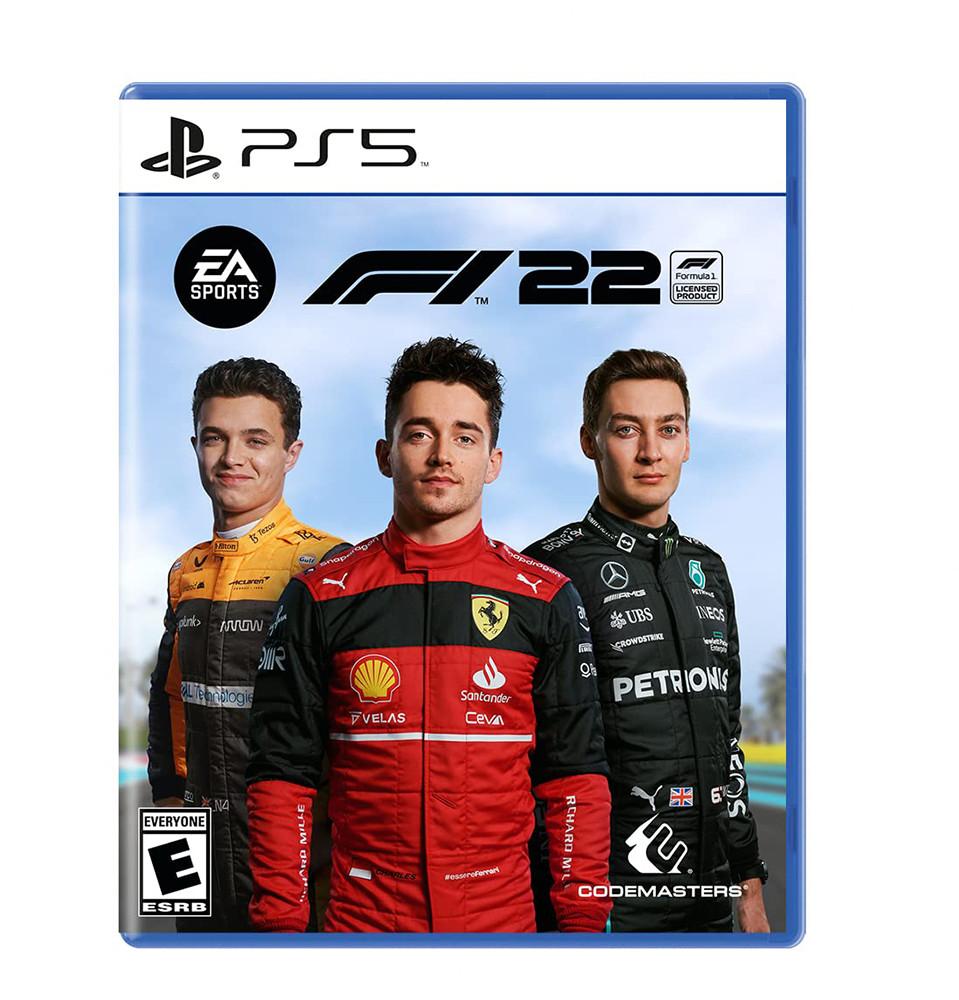 PS5 F1 22 F1 2022 PlayStation5 북미,일본정발