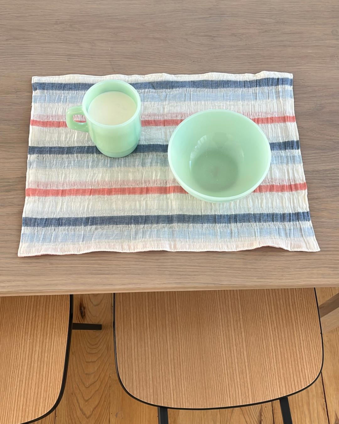 하늘과 노을 매트