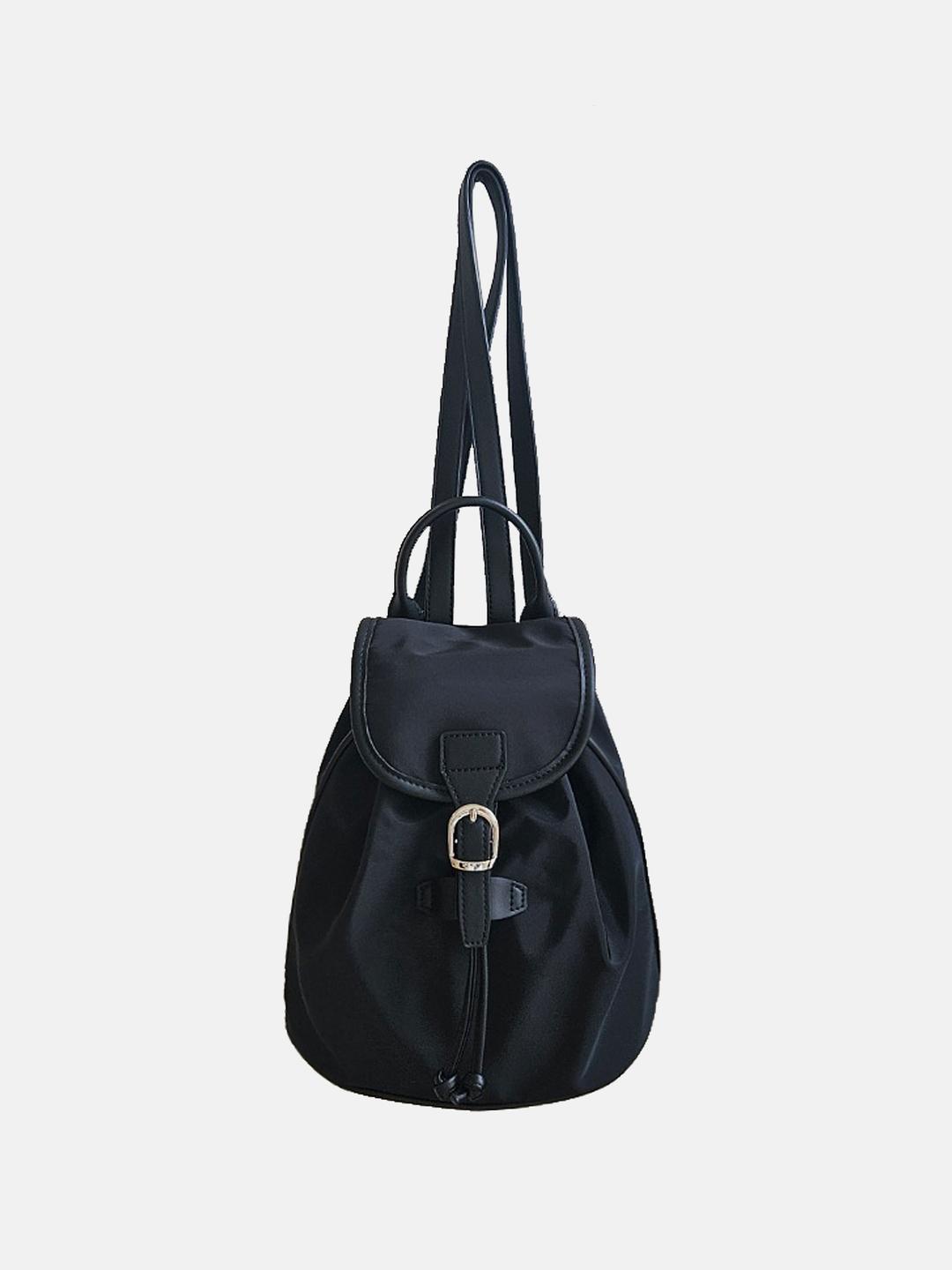 (당일배송) Normal Small Buckle Backpack