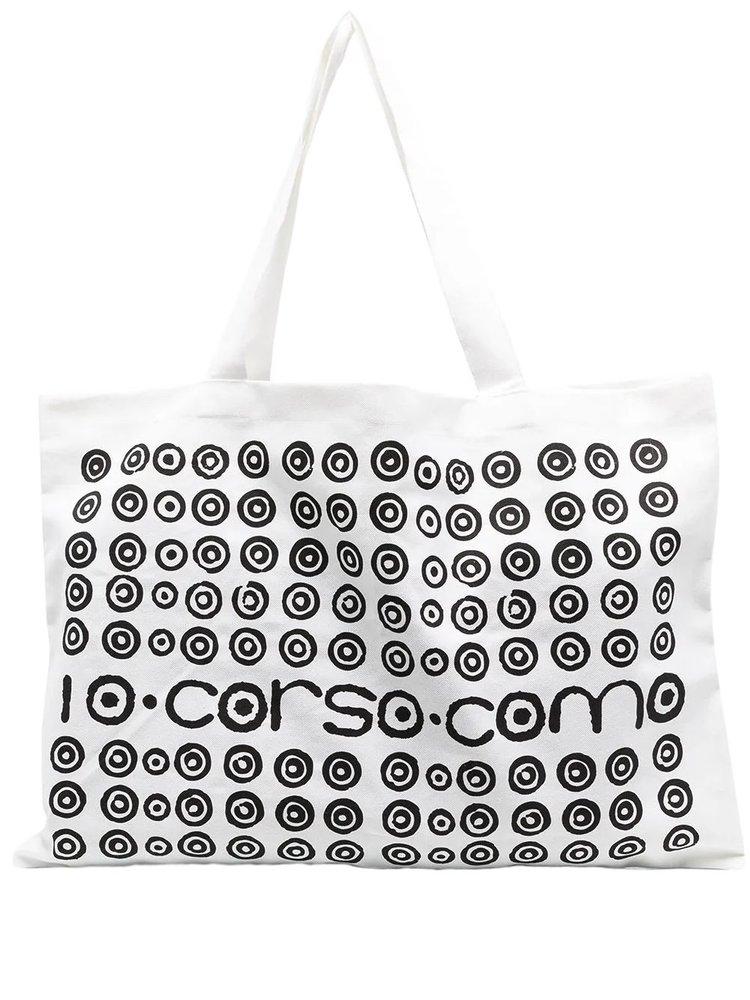 10 Corso Como Circle Print Tote Bag