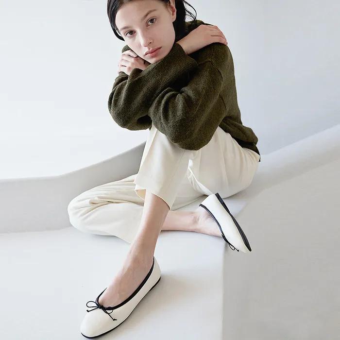 Releez flats -077 (4color) 플랫슈즈 1cm