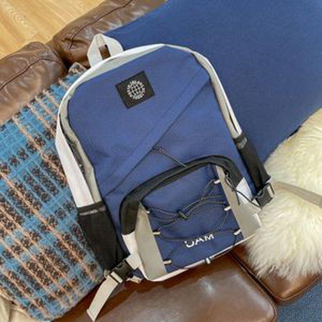 한정수량세일 스트링 포인트 UAM 블루 백팩