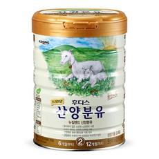 일동후디스 프리미엄 산양분유 2단계 800g