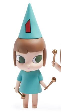 일본 모마 스토어 요시모토 나라 드러밍 걸스 피규어 1