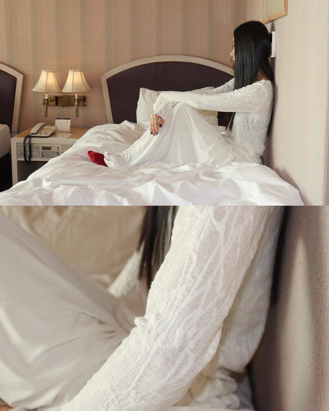 OLLY JACQUARD TOP (2COLOR)