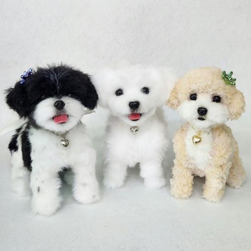 [idus 단독] 1:1 맞춤 반려견 모루인형