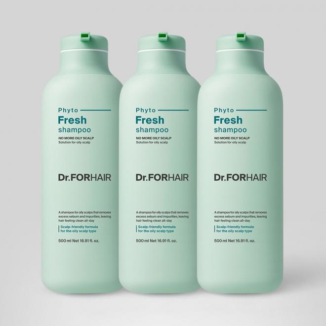 피토프레시 지성샴푸 3개 세트(500ml*3)