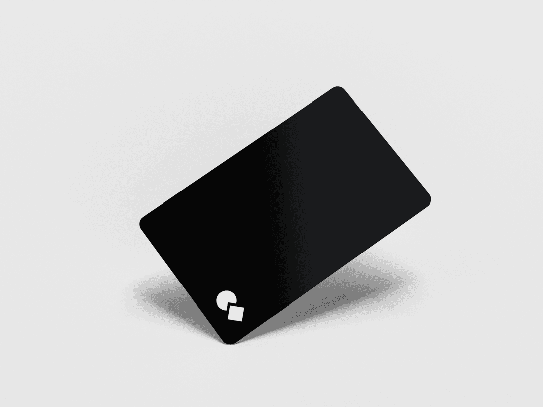 SLICE CARD(NFC 디지털 명함) NFC 카드_베이직 무광 블랙