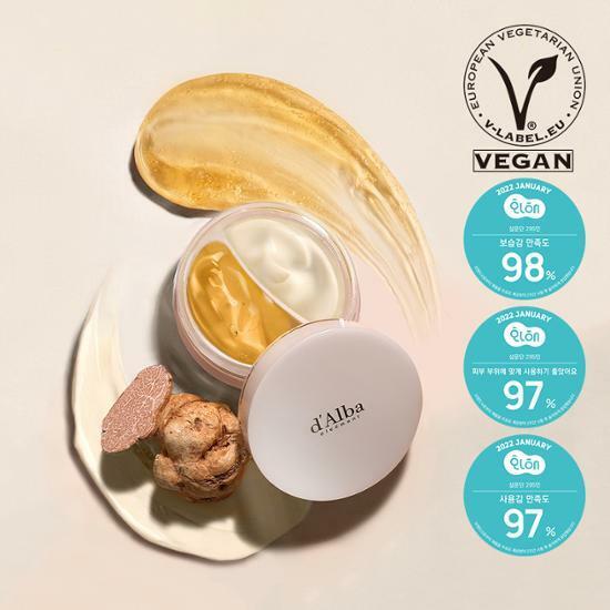 달바 화이트 트러플 더블 세럼 앤 크림 70g