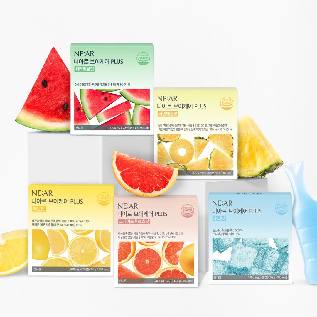 [한정수량] [저당 V라인] 브이케어 PLUS 모든 맛