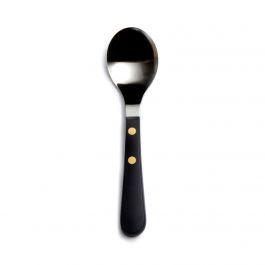 Provençal black dessert spoon