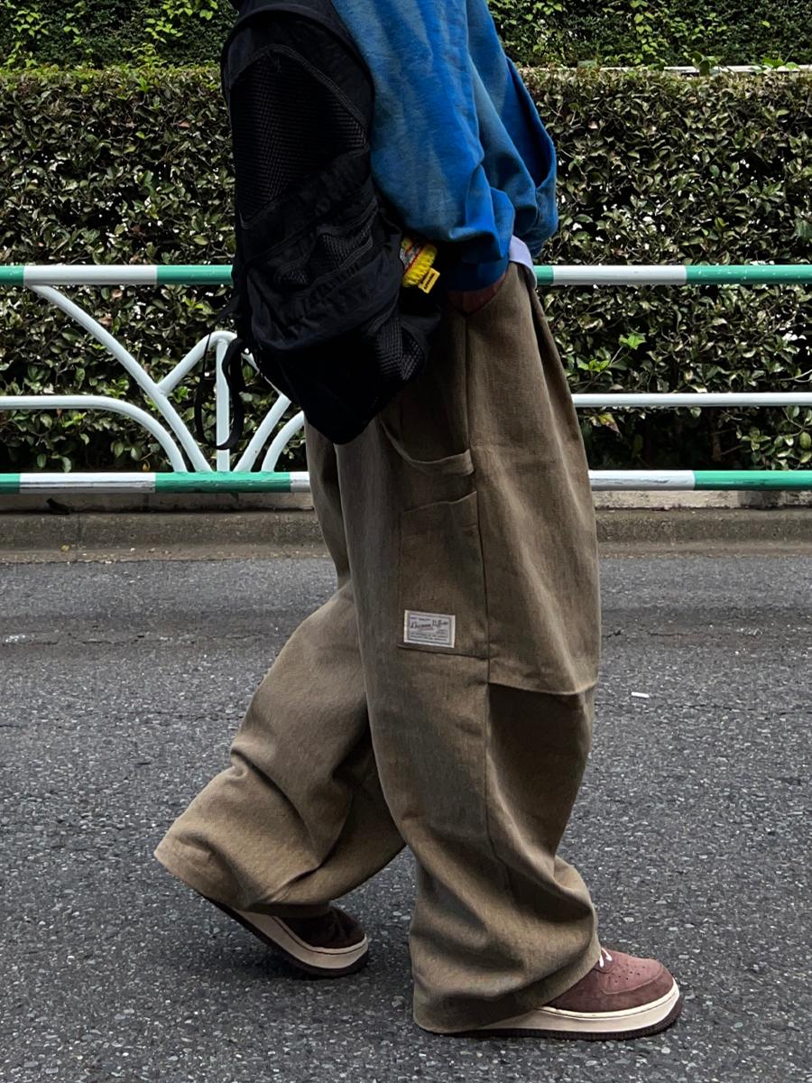 [추천] Pigment Patch Carpenter Pants (4color)