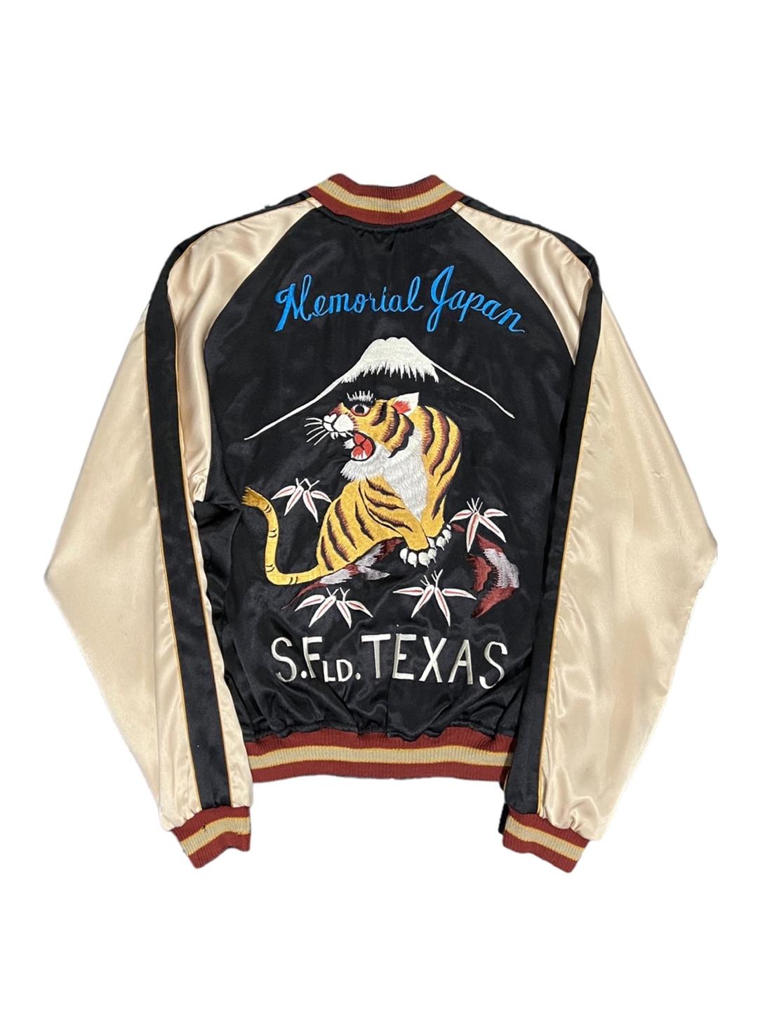 Tailor Toyo 03's Texas Tiger Reversible Sukajan