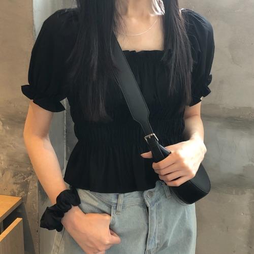 mute blouse (2color)