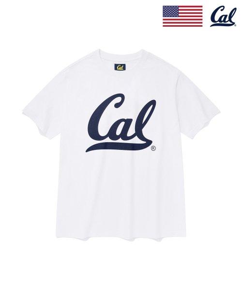 CAL SYMBOL S/S KS [WHITE]