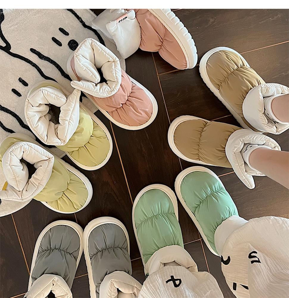 리틀림 6color 스노우 방한 실내,실외 패딩 부츠 ver.2