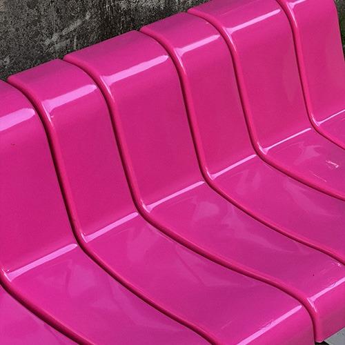 [ANJOY CHAIR] 등받이형 Majenta (3 Sizes)