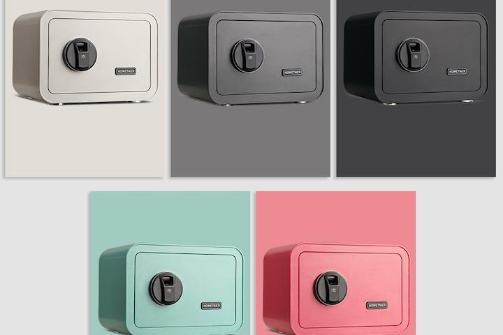 [쿠폰가 121,500원]누보세이프 지문인식 미니 소형금고