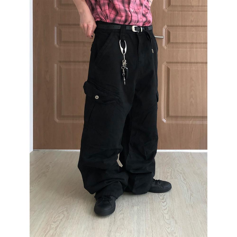 [남여공용] 플리 다잉 워싱 카고 팬츠 (3 color)