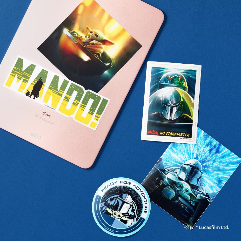 만달로리안 - 리무버블 스티커2 28종