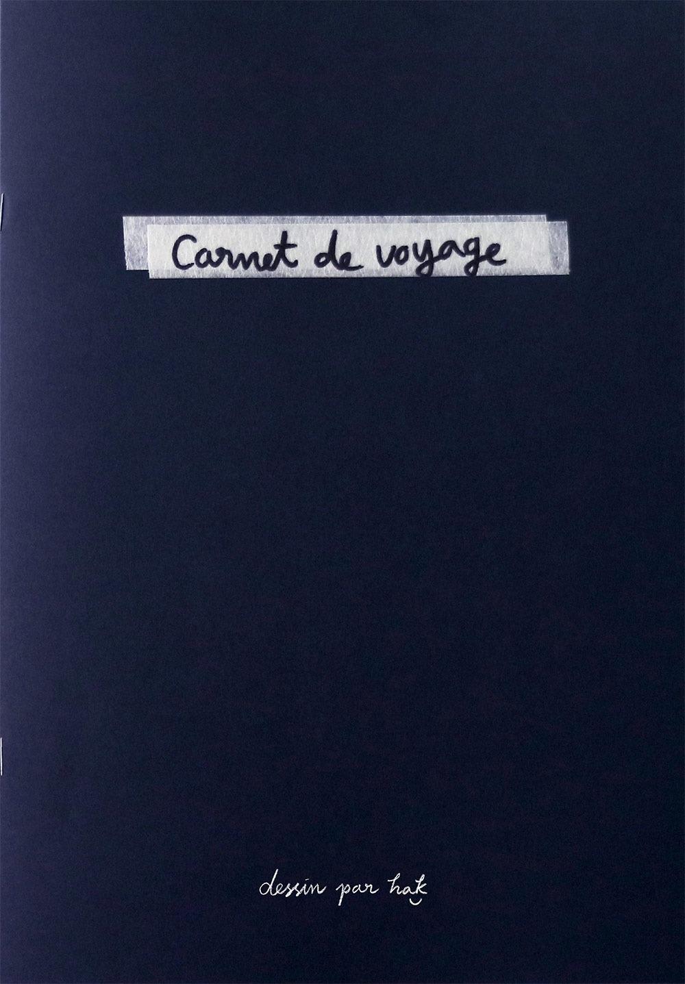 [재입고] Carnet de voyage · HAK