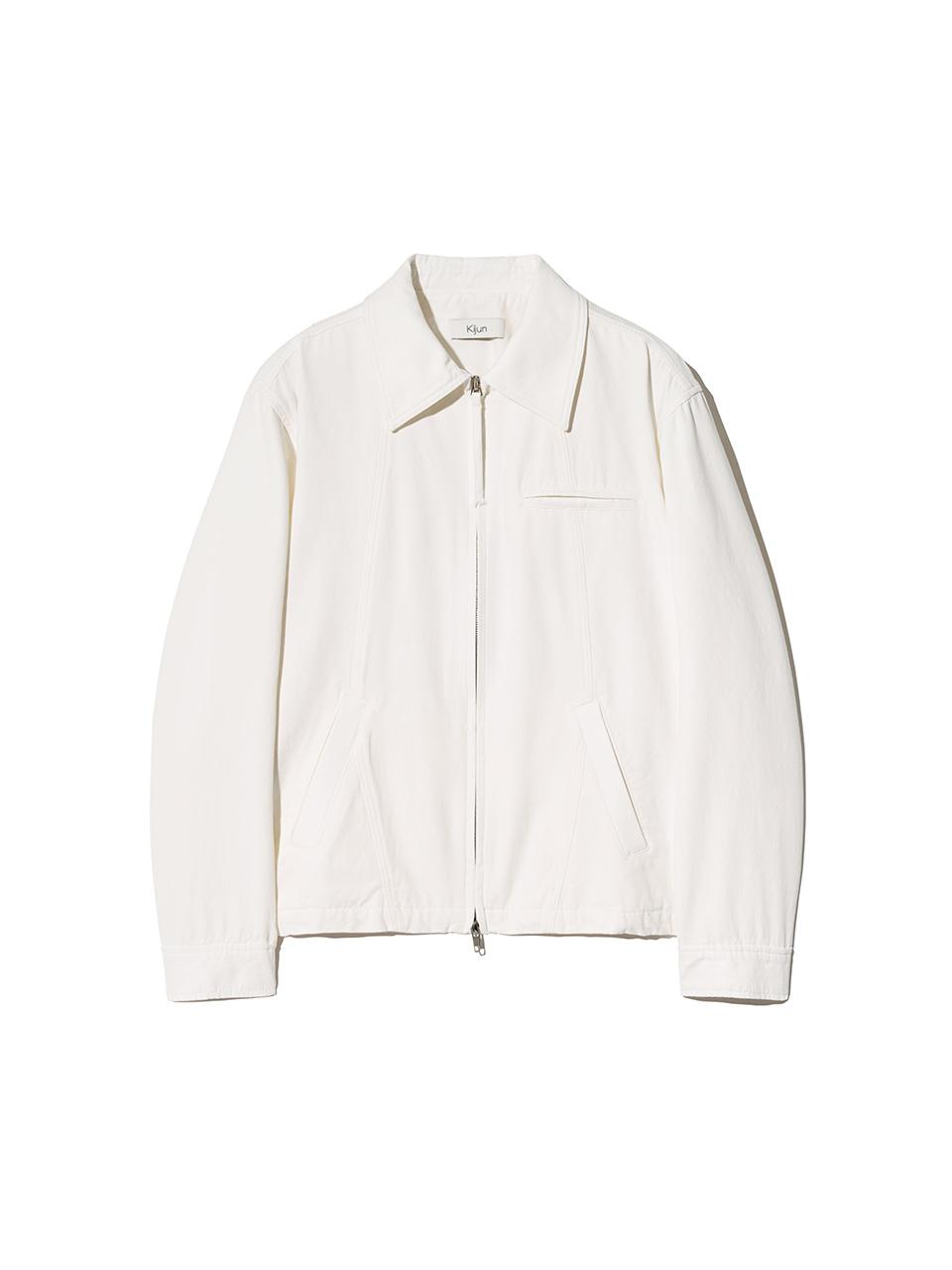 Orbit Patch Jacket Off-White